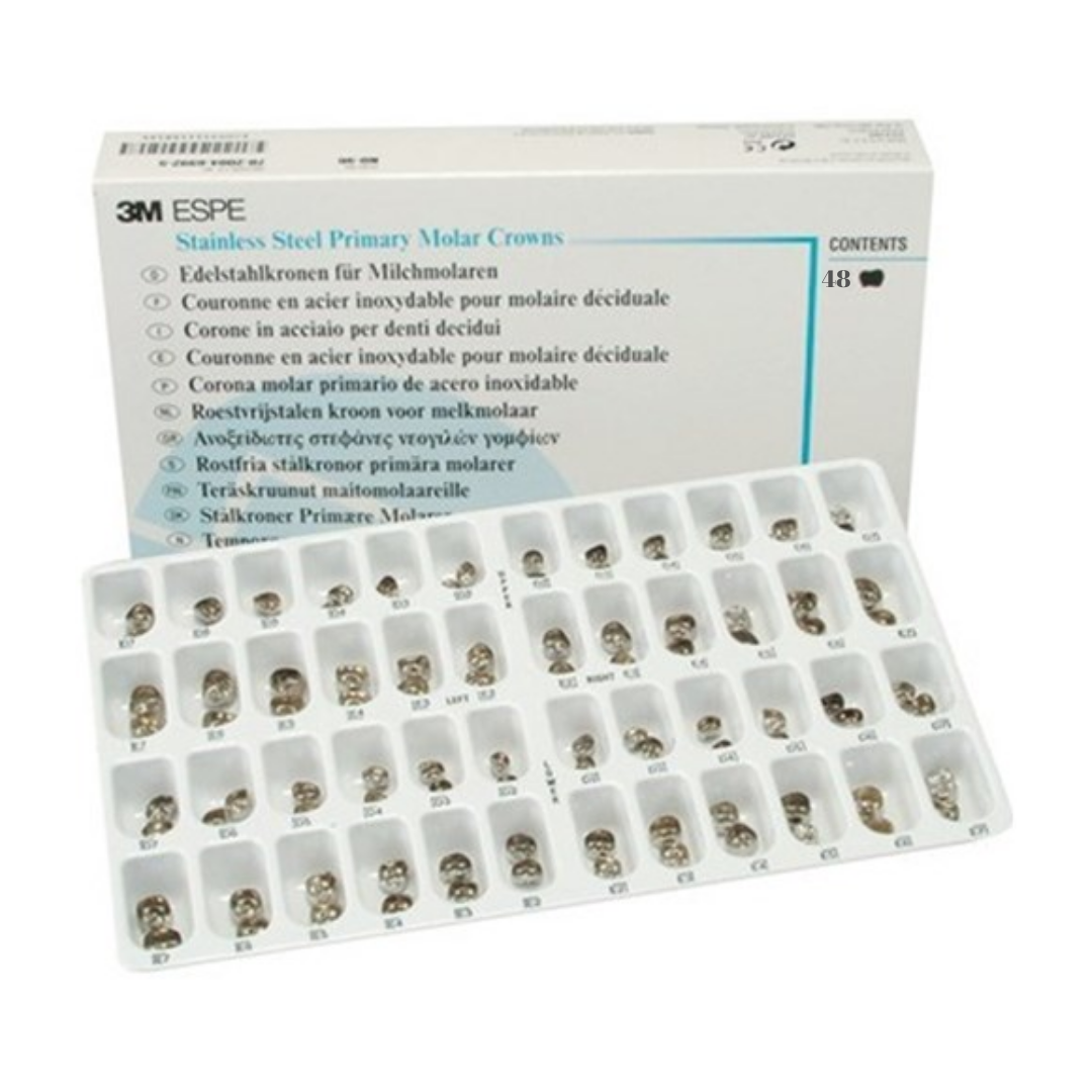 3M Espe Paslanmaz Çelik Kron Set 48 Li