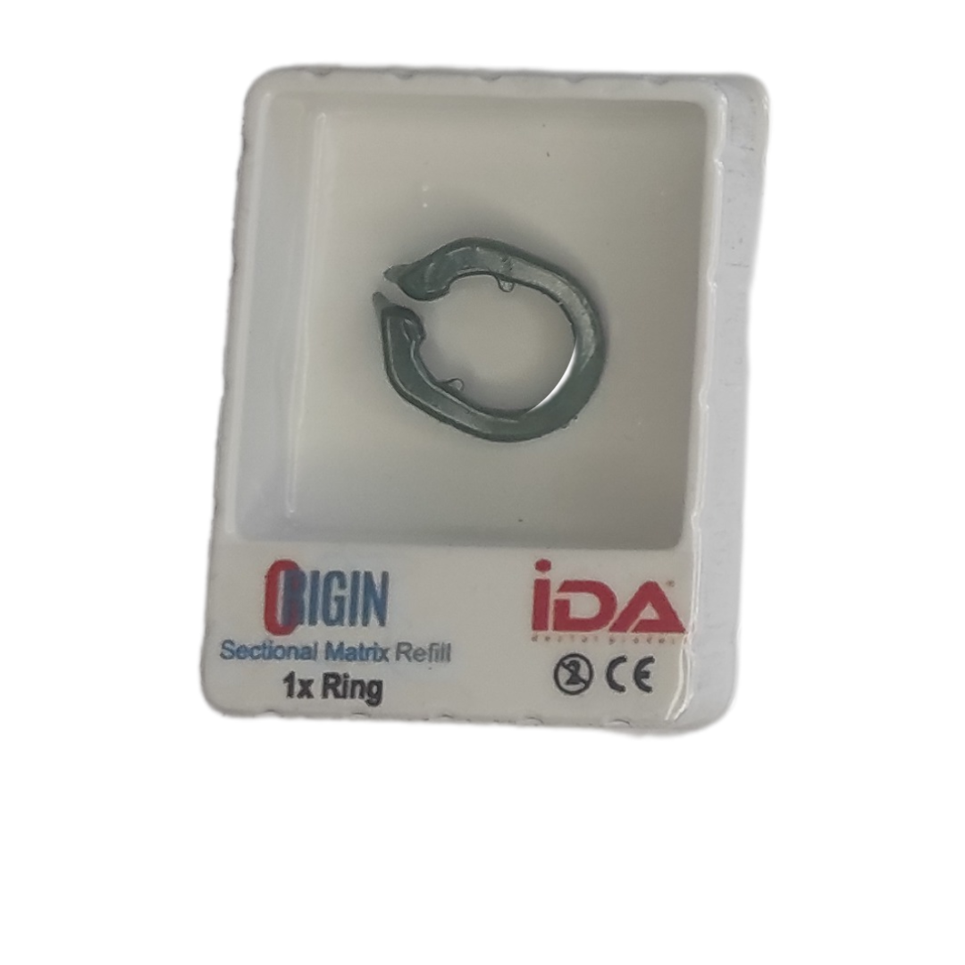 Origin Sectional Matrix Ring