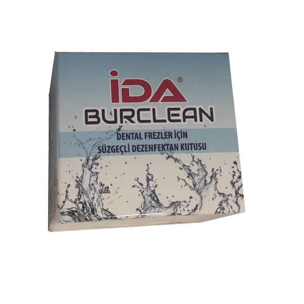 Frez Dezenfektan Kutusu-BurClean