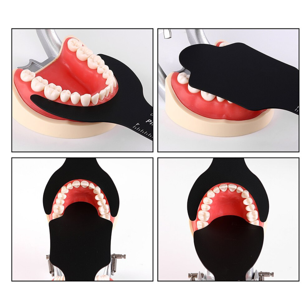 Dental Foto Kontrast Plakaları Set