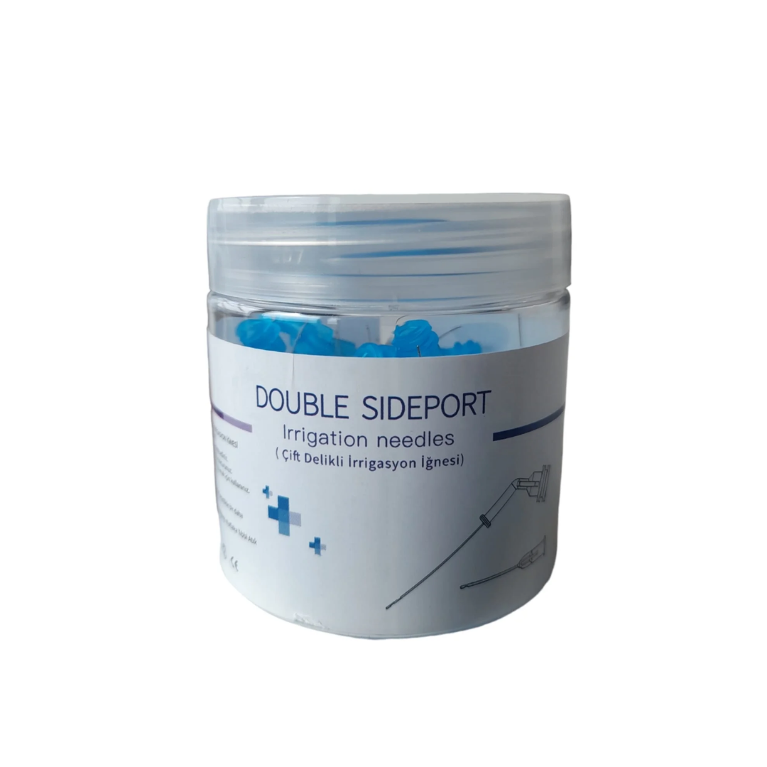 Double Sideport Çift Delikli İrrigasyon İğnesi