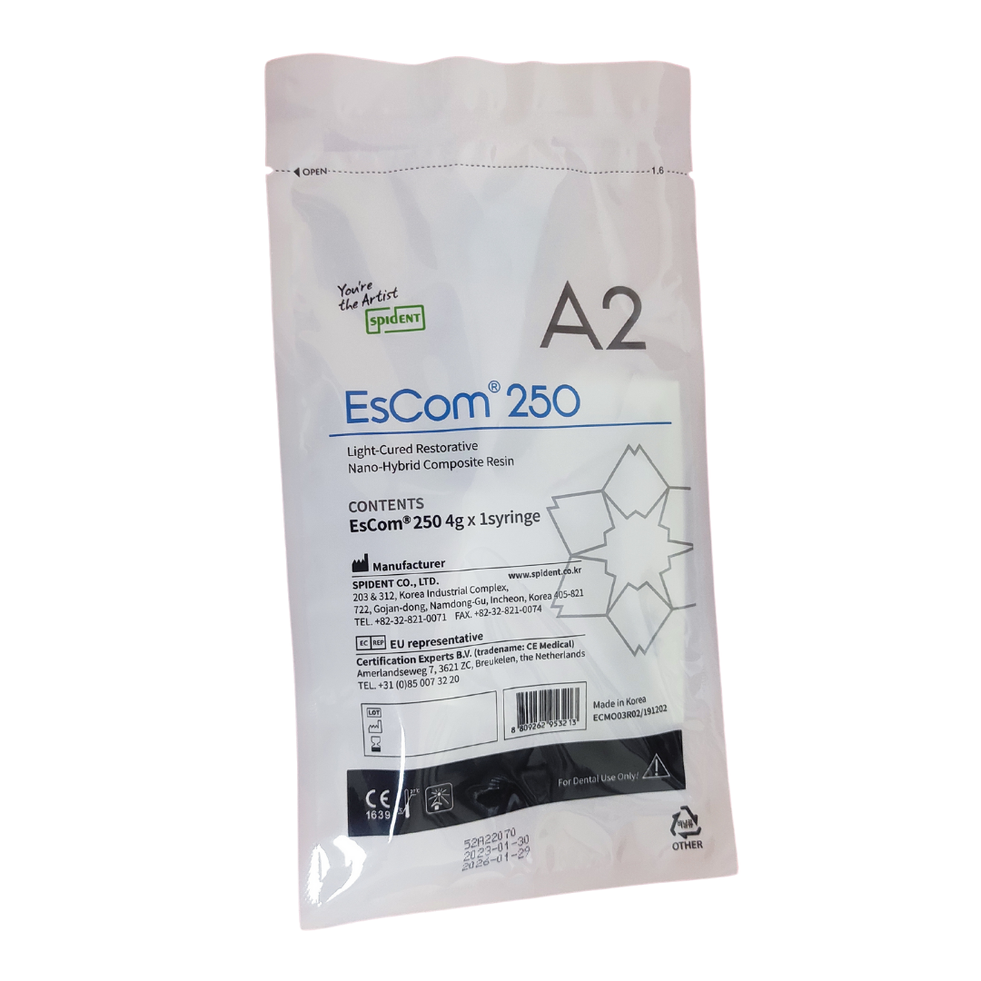 Spident EsCom 250 Nano-Hibrit Kompozit A2