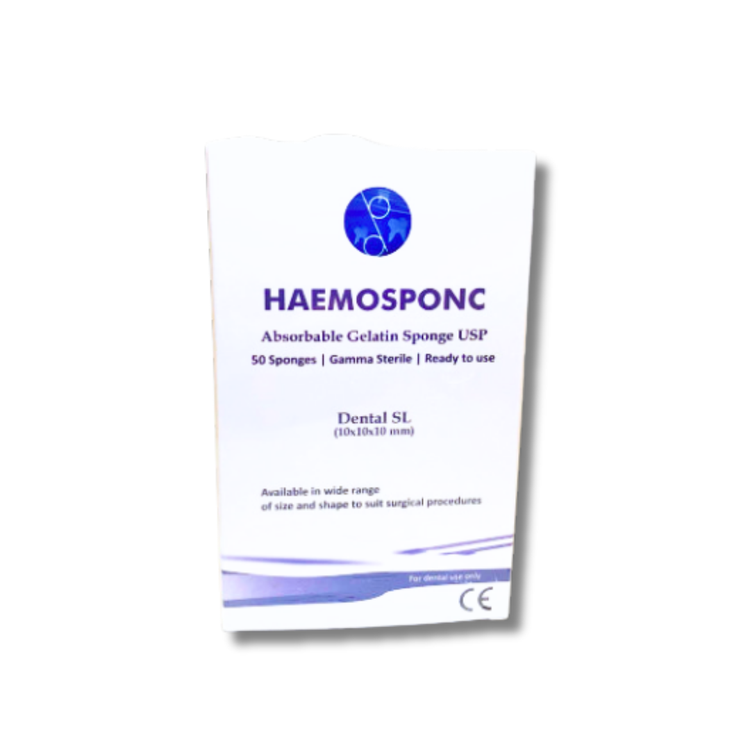 HAEMOSPANC Dental SL Emilebilen Spanç -SPONGES