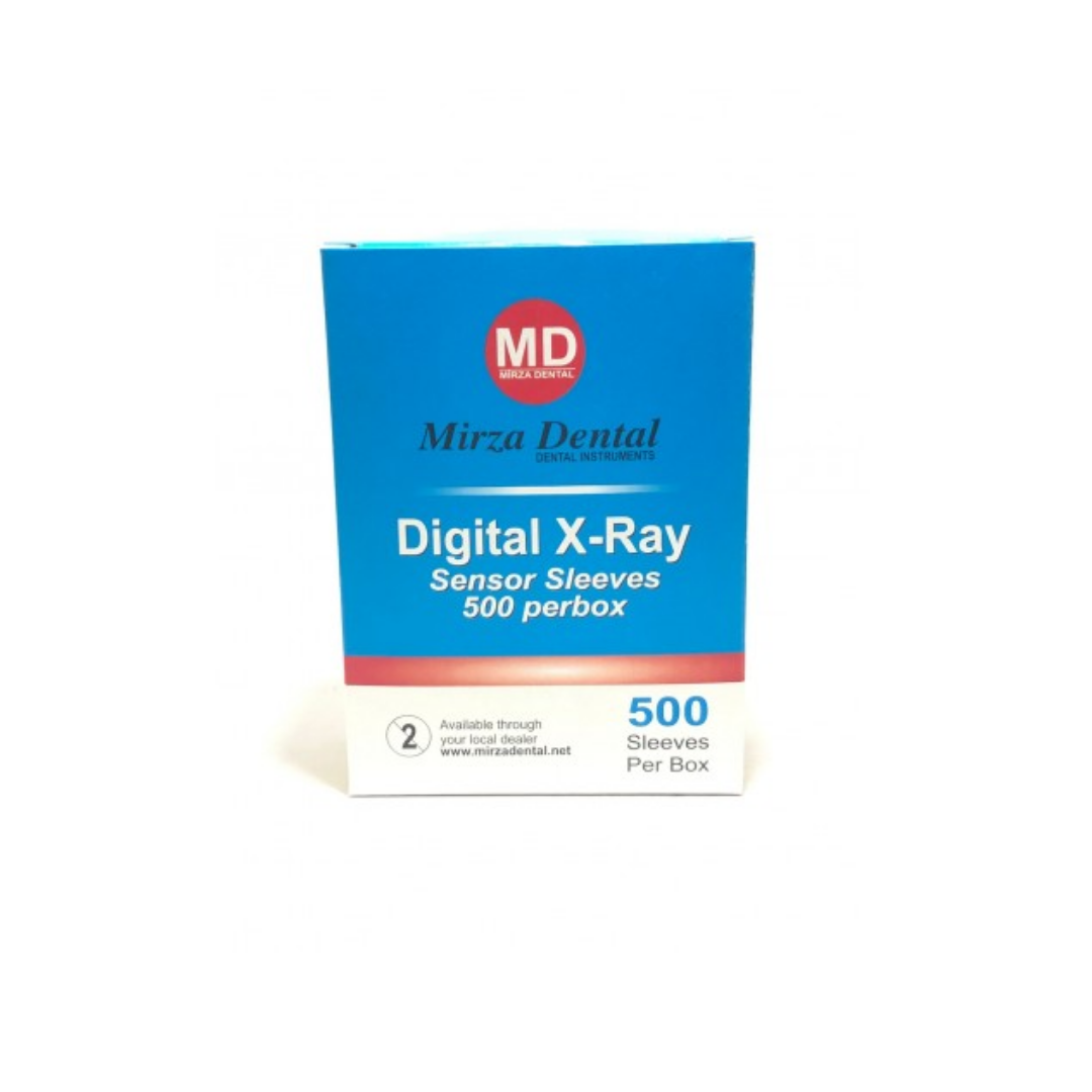 MİRZA DENTAL RVG DİJİTAL X-RAY SENSÖR KILIFI 500'LÜK PAKETLERDE