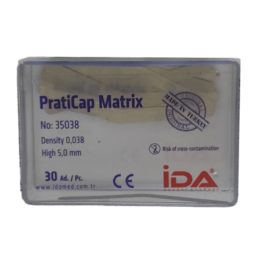 PratCap Matrix Bandı 5 mm