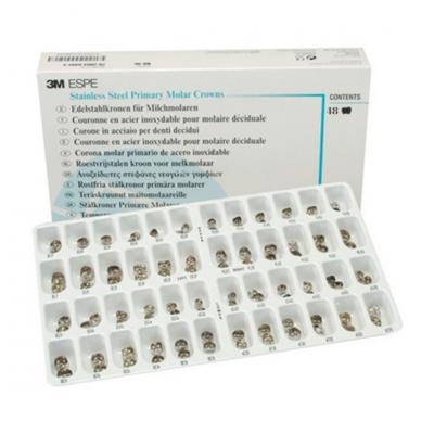 3M Espe Paslanmaz Çelik Kron Set 48 Li