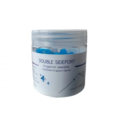 Double Sideport Çift Delikli İrrigasyon İğnesi
