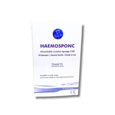 HAEMOSPANC Dental SL Emilebilen Spanç -SPONGES
