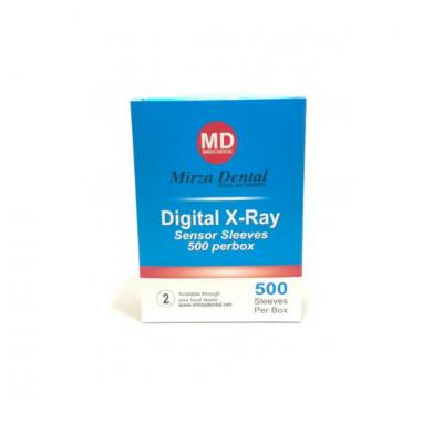 MİRZA DENTAL RVG DİJİTAL X-RAY SENSÖR KILIFI 500'LÜK PAKETLERDE