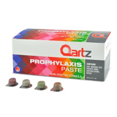 Qartz Paste - Kurumayan Ve Sıçramayan Florlu Detertraj Patı