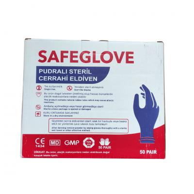 Safeglove Steril Cerrahi Eldiven Pudralı 7.5