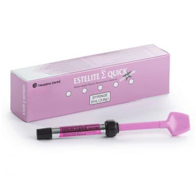 Tokuyama Estelite Sigma Quick Şırınga 2 ml (3,8g)