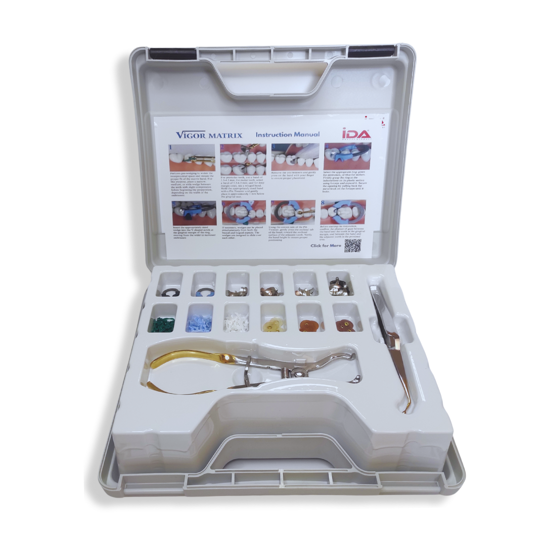 Vigor Sectional Matrix Set- Vigor Bölümlü Matriks Kiti